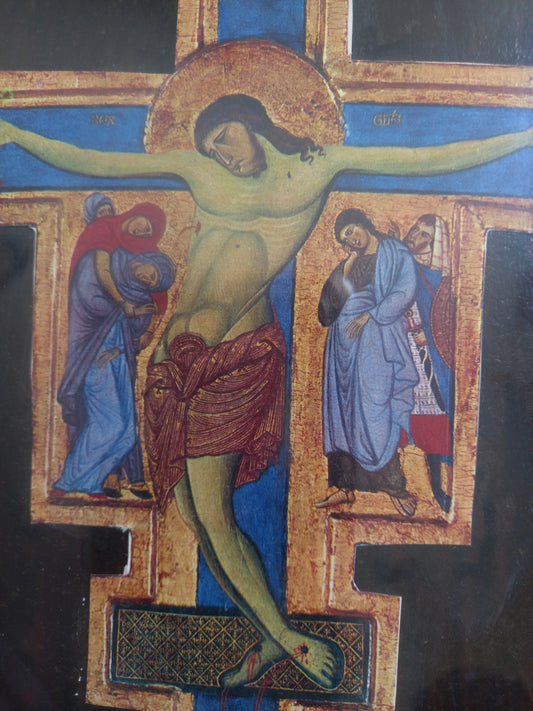 Crucifix icon
