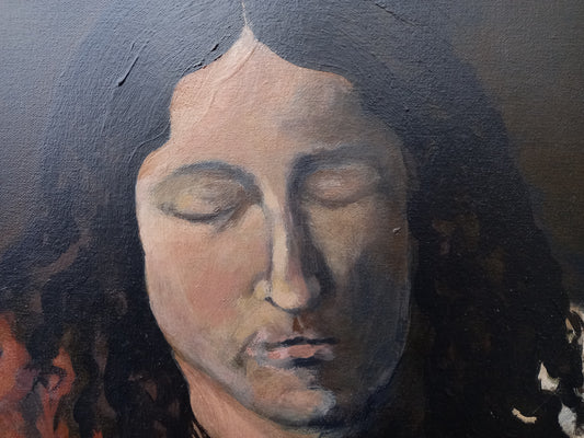 The Supper at Emmaus after Caravaggio, 1601 (A Study) (2013)