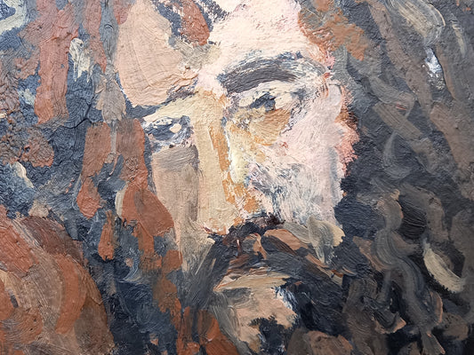 Paul Wading Through Water (2010)