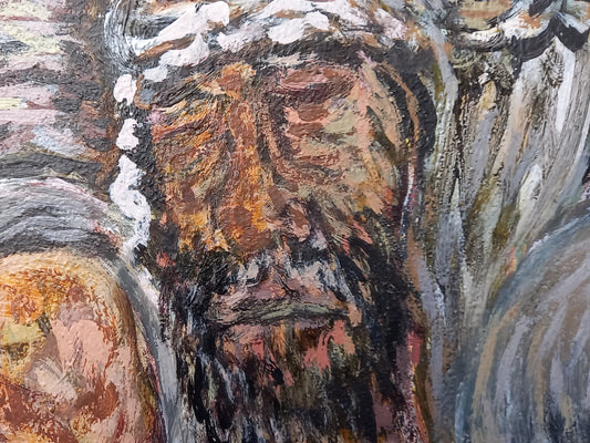 The Raising of Lazarus after Sebastiano del Piombo, 1517-1519 (A Study) (2012)