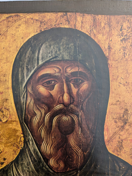 Saint Anthony the Great icon