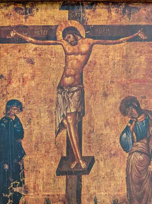 Crucifixion icon