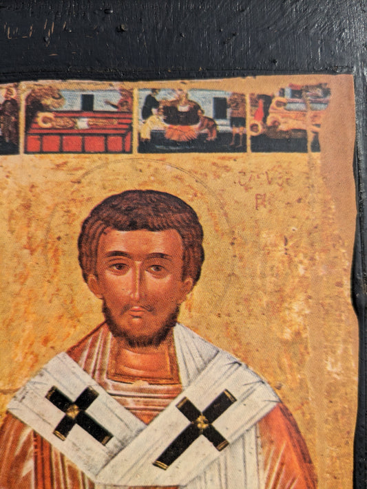 Saint Eleutherius icon