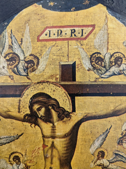 Crucifixion icon