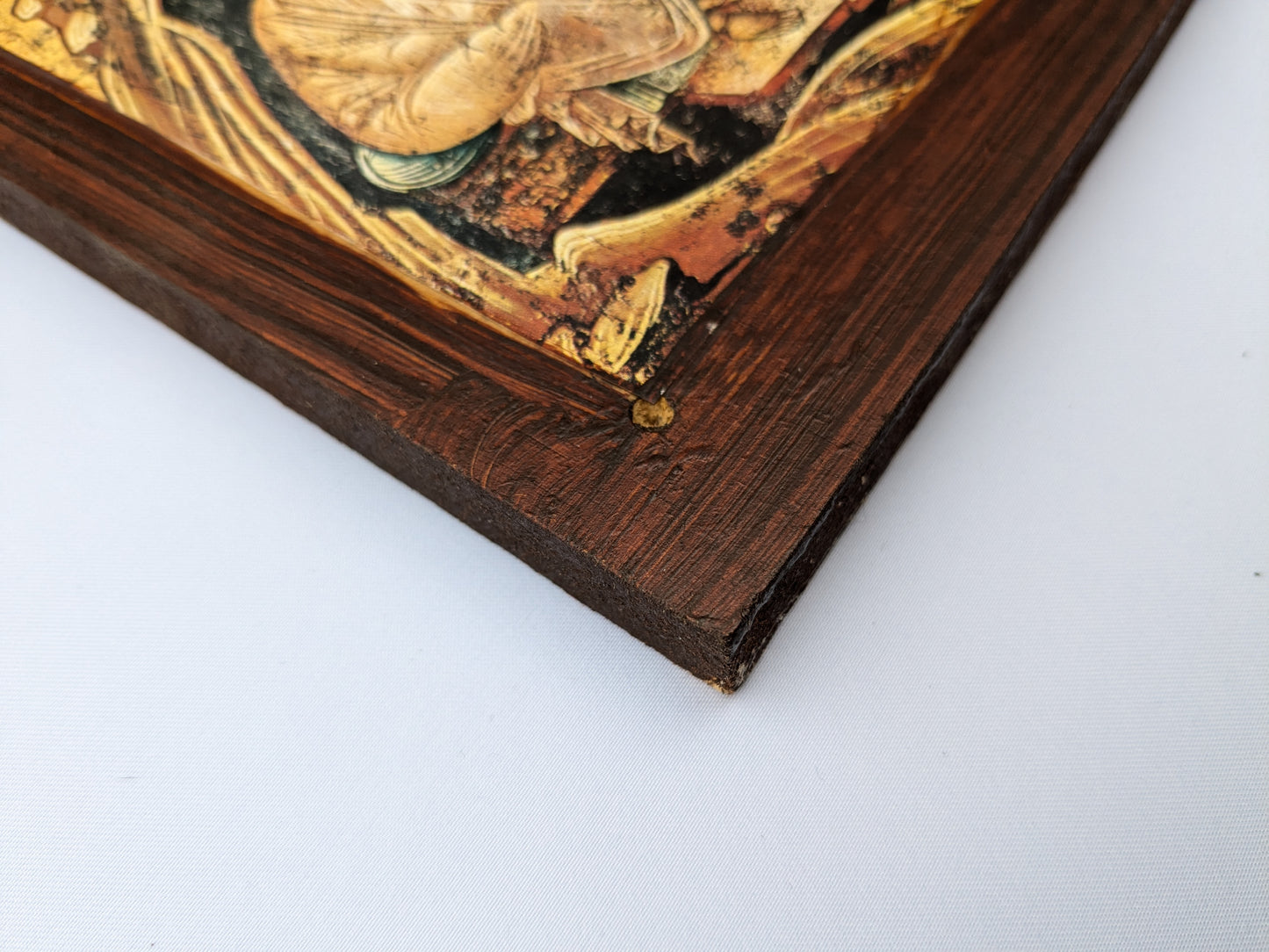 Saint John the Evangelist Dictating to Prochoros icon