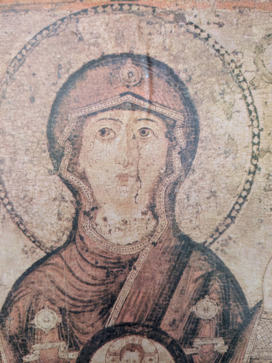 Our Lady of the Sign icon