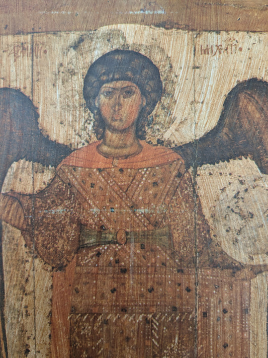 The Archangel Saint Michael icon