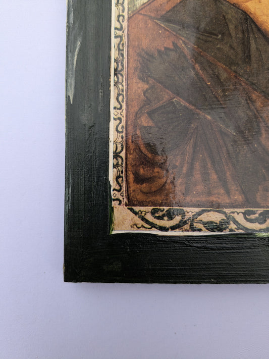 Saint John the Theologian in Silence icon