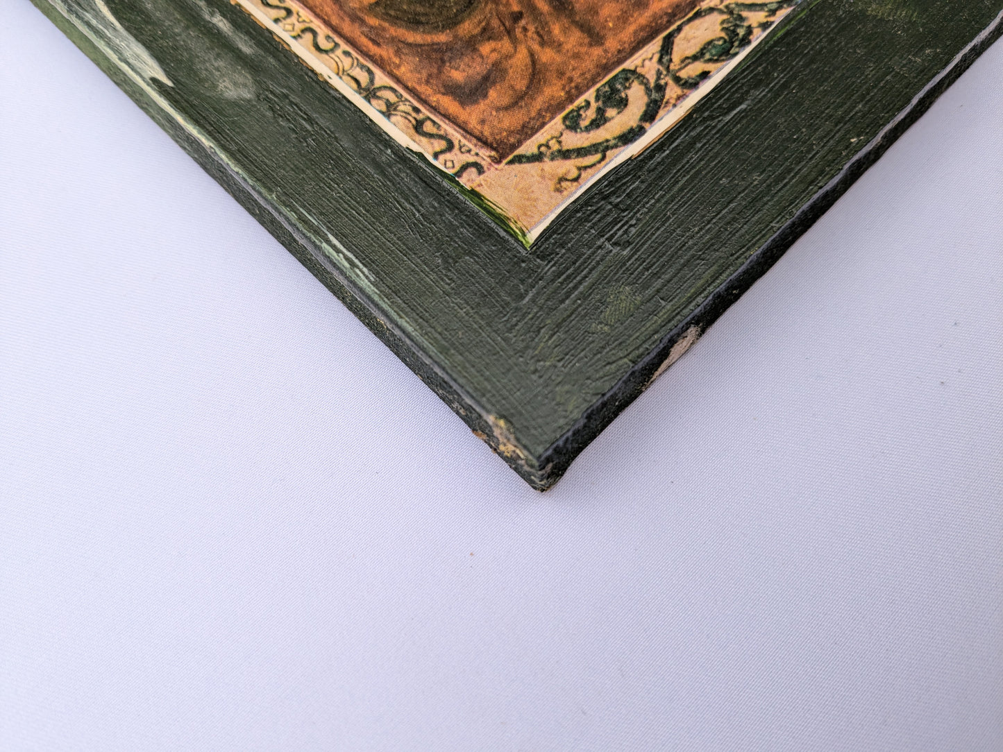 Saint John the Theologian in Silence icon