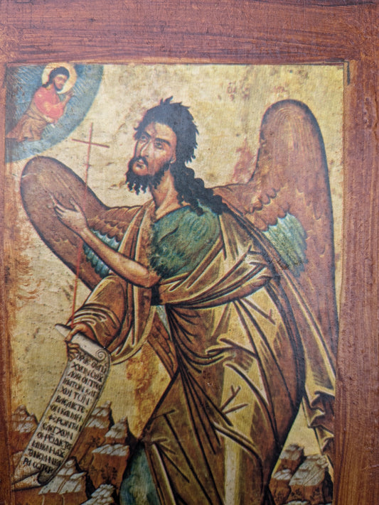Saint John the Forerunner icon