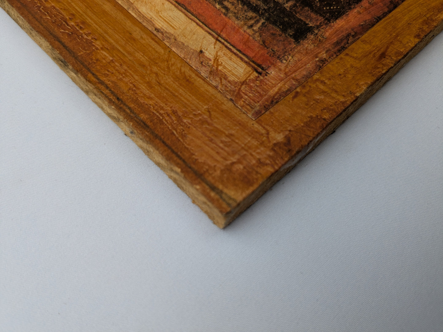 Saint Demetrios of Thessaloniki Enthroned icon