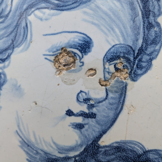 Beatriz - Azulejo I (Framed)