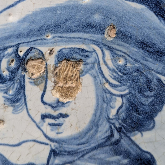 Tomás - Azulejo II (Framed)