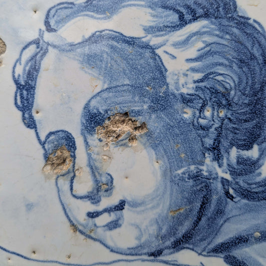 Inês - Azulejo III (Framed)