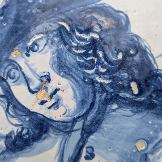 Rafael - Azulejo IV (Framed)