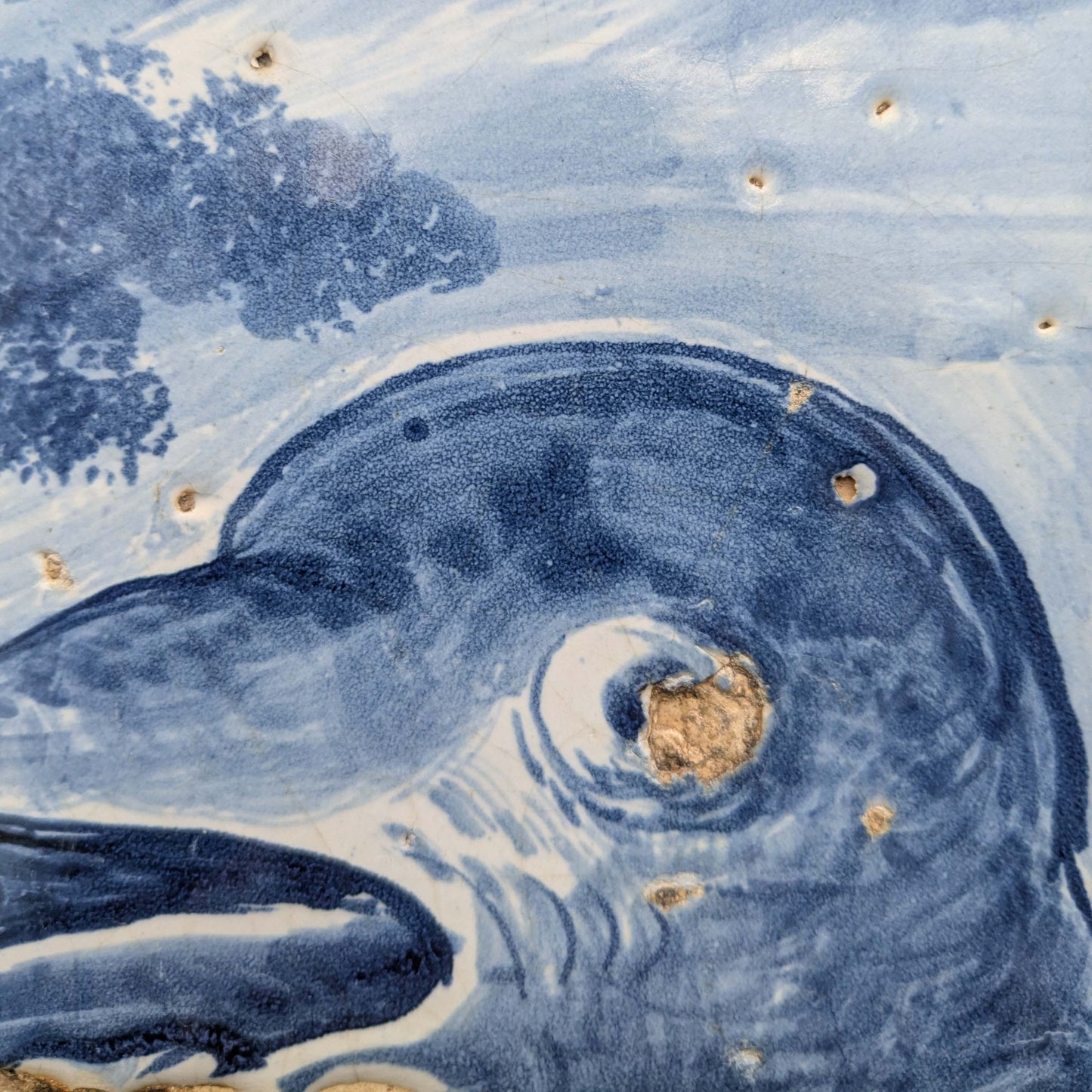 Nevermore - Azulejo IX (Framed)