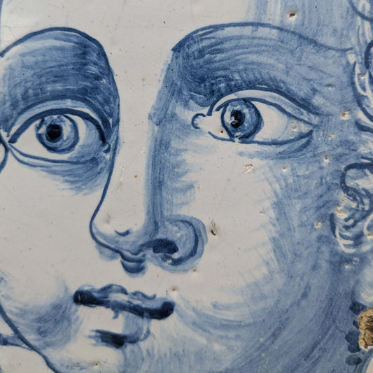 Leonor - Azulejo V (Framed)