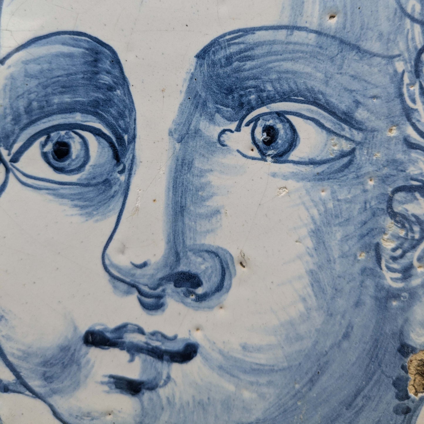 Leonor - Azulejo V (Framed)