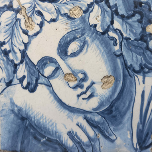 Isabel (Azulejo VII) (Framed)