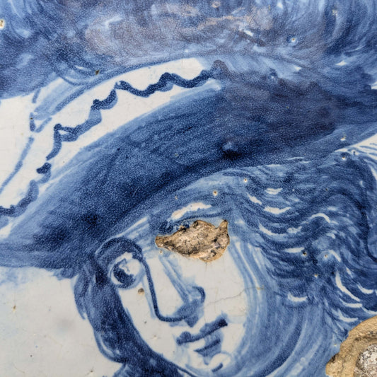 Gabriel - Azulejo VIII (Framed)