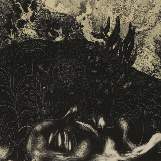 Breathing in the Mountain's Heart (Artist's Proof) (2001)