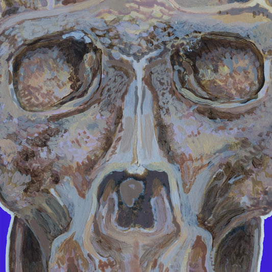 Ancestor - Neon Blue