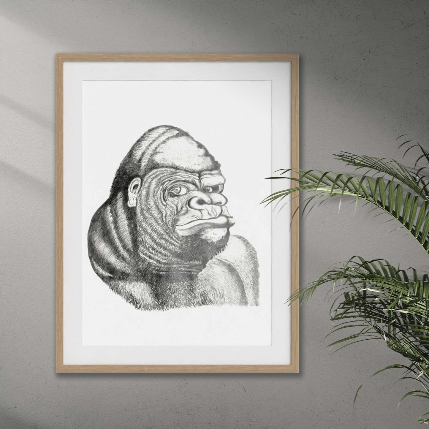 Grumpy Gorilla (Large) (New York Edition)