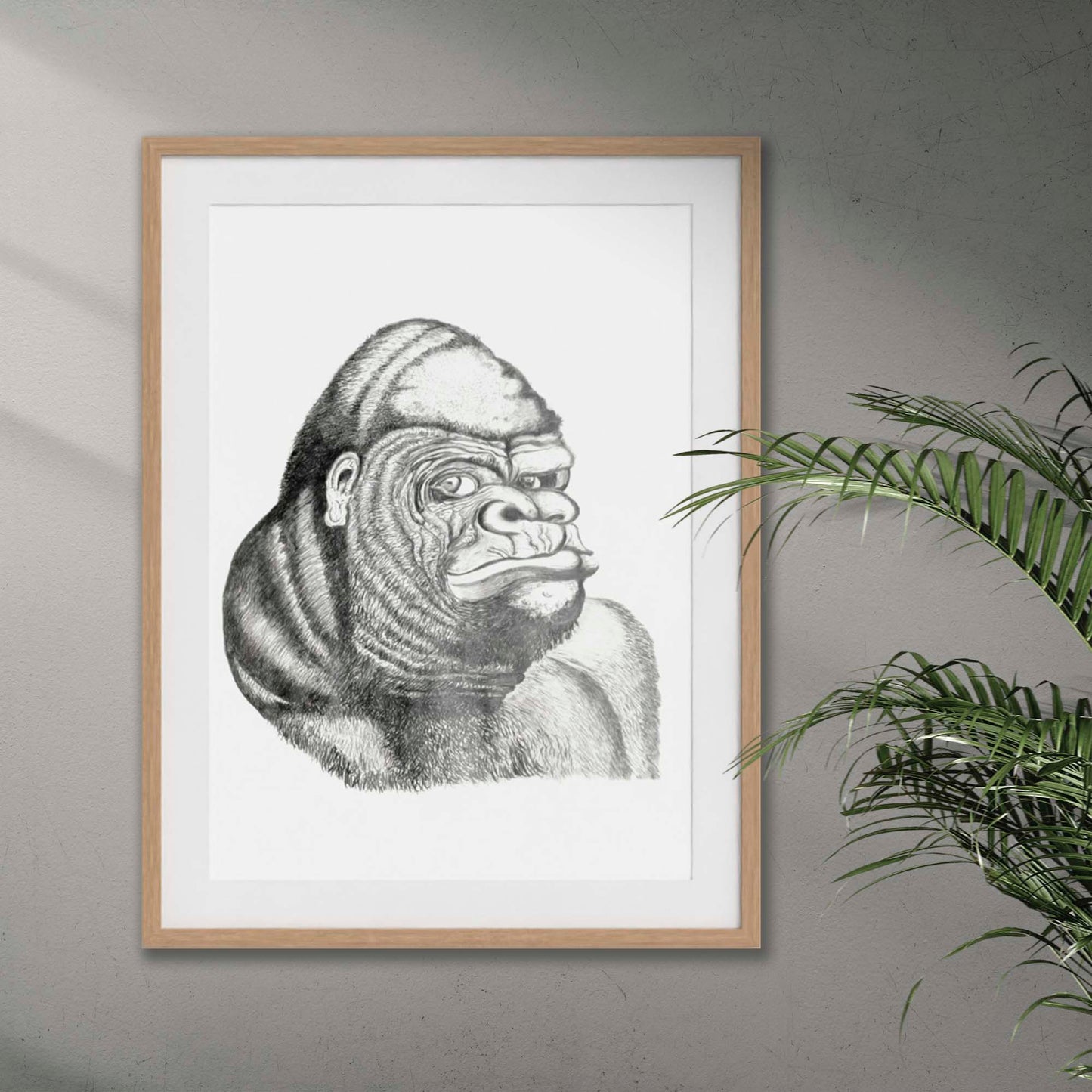 Grumpy Gorilla (Large) (New York Edition)