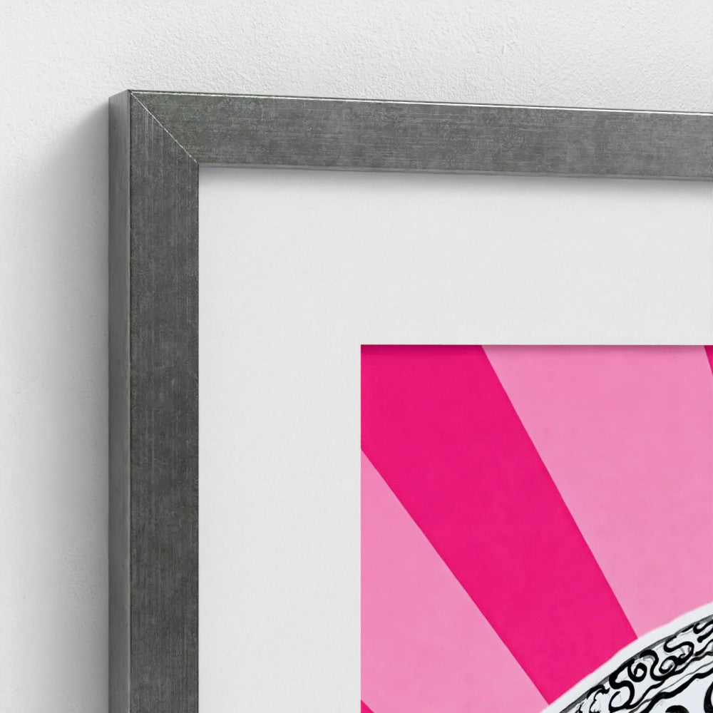 Medusa Unleashed (Radial Pink)