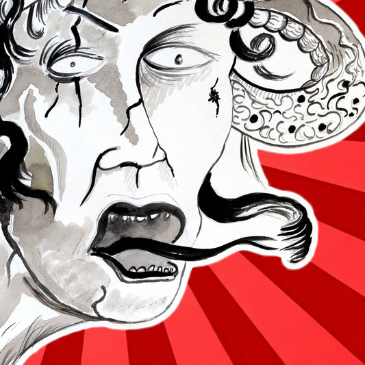 Medusa Unleashed (Radial Red)