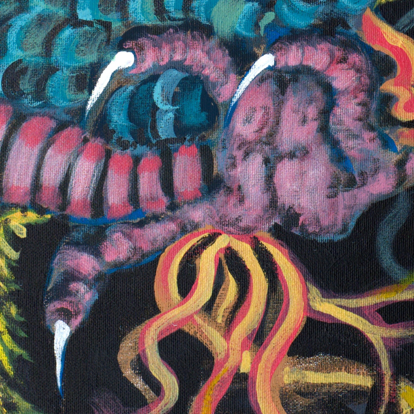 Neon Dragon