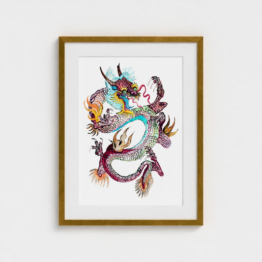 Myths & Legends Reimagined 2025 (Framed Set of 4)