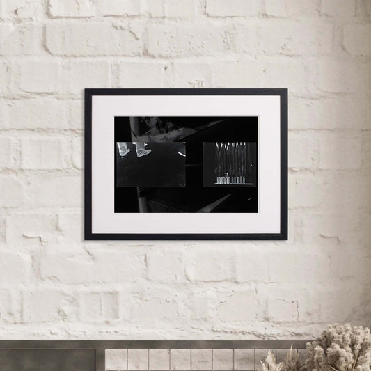Night | 2025 - Pure Black (Framed Set of 5)
