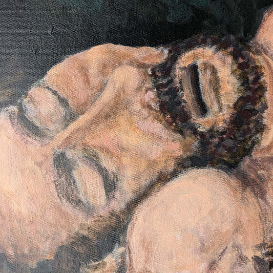 The Deposition after Caravaggio, 1600-1604 (2013)
