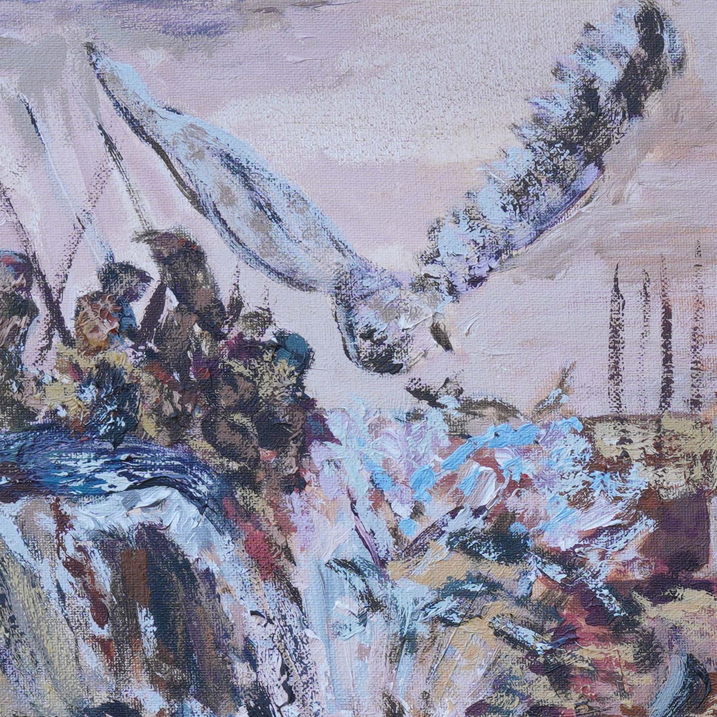 Tuna Fishing after Salvador Dalí, 1966-1967 (A Study) (2022)