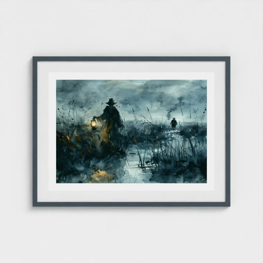 The Mystery Fens 2025 (Framed Set of 5)