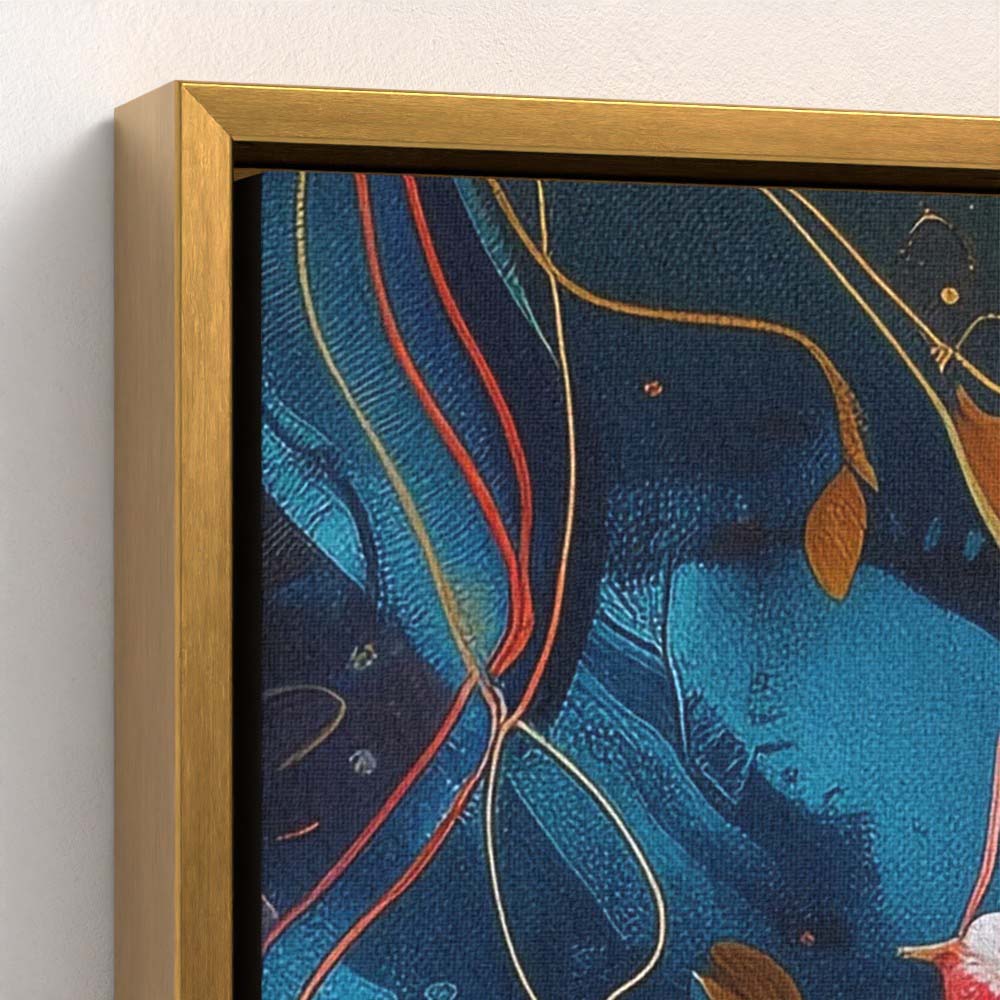 Why Metallic Canvases Are Captivating Collectors and Artists Alike