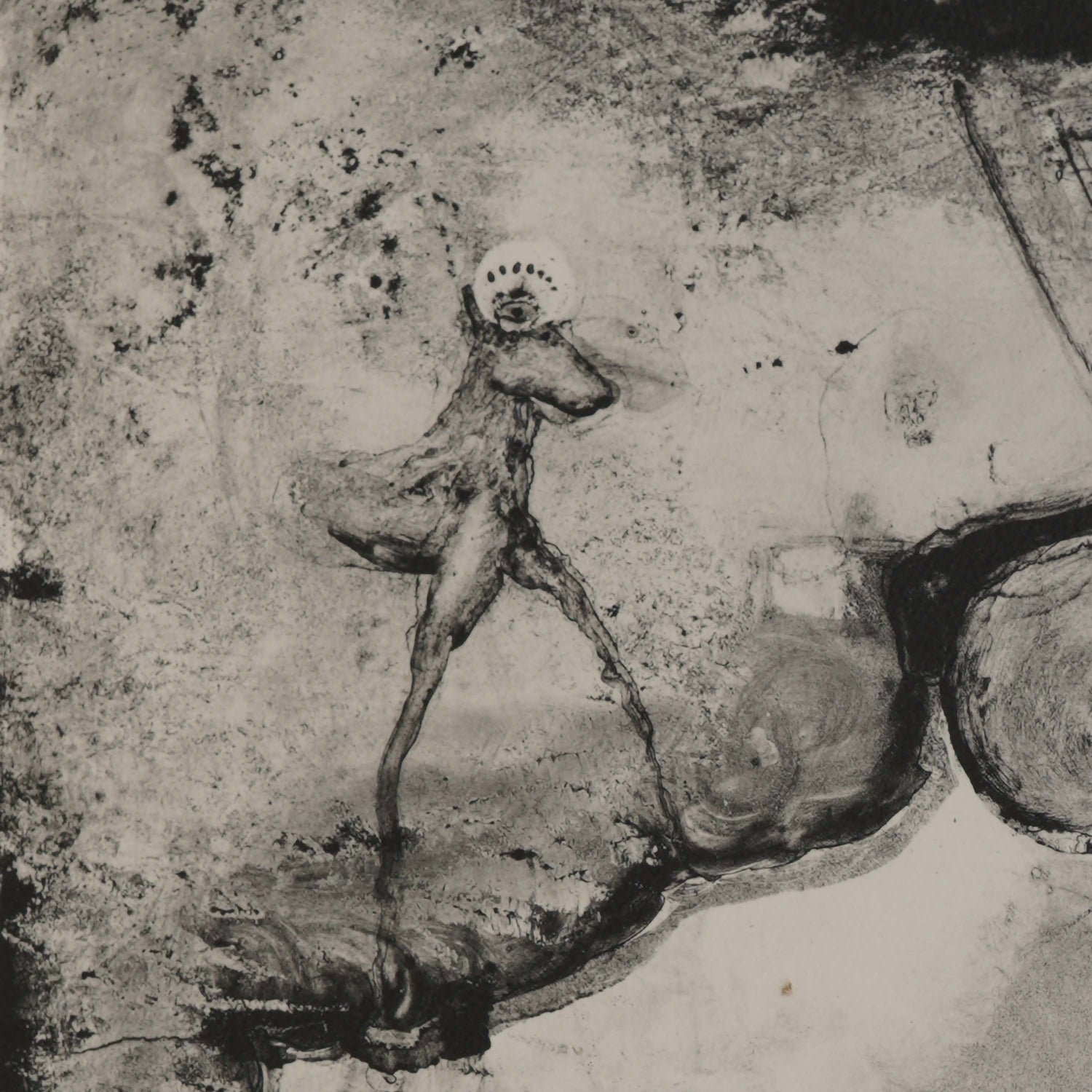 The Black Rain Engravings | 2024