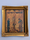 Crucifixion icon