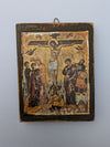 The Crucifixion icon