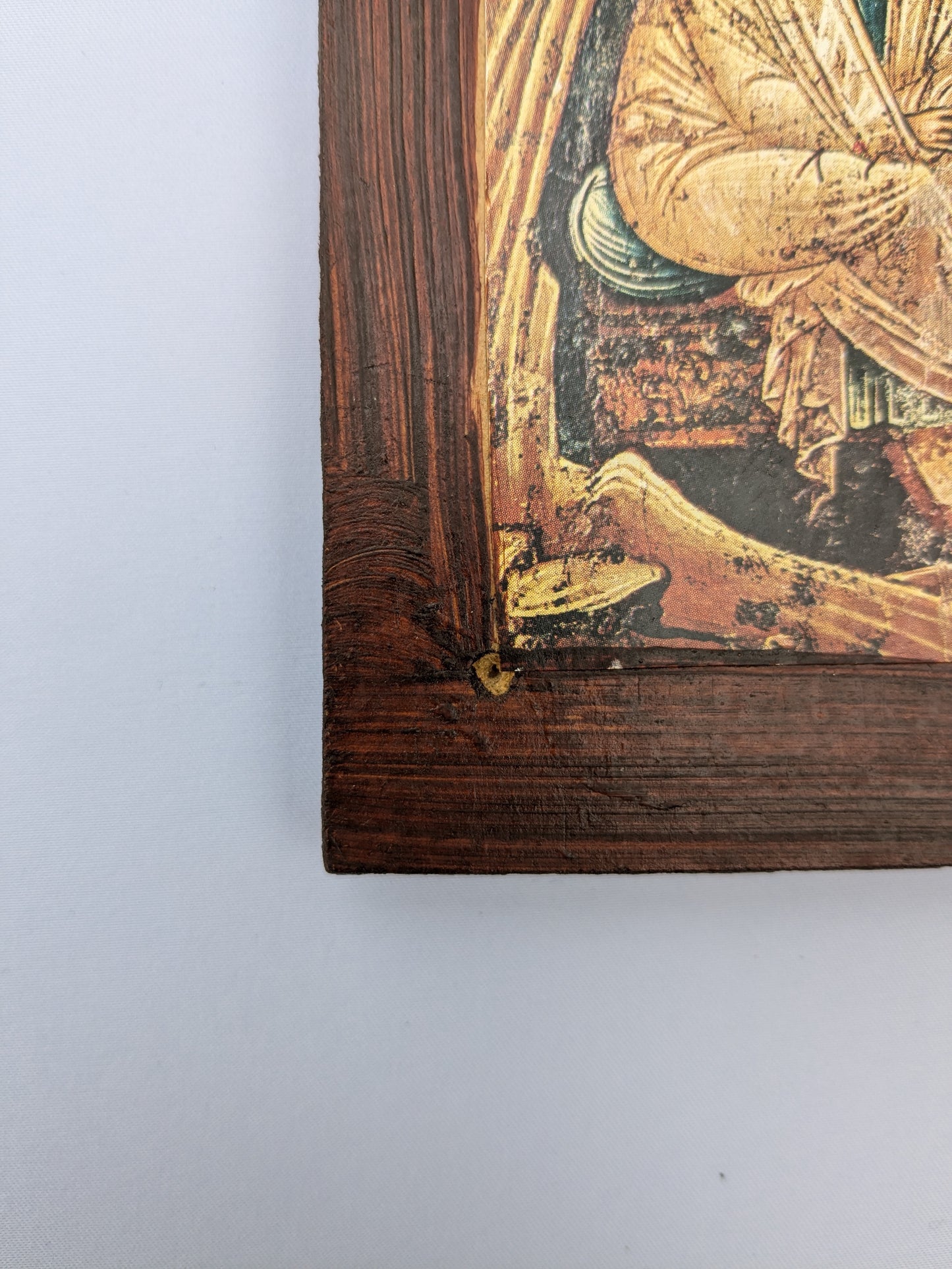 Saint John the Evangelist Dictating to Prochoros icon