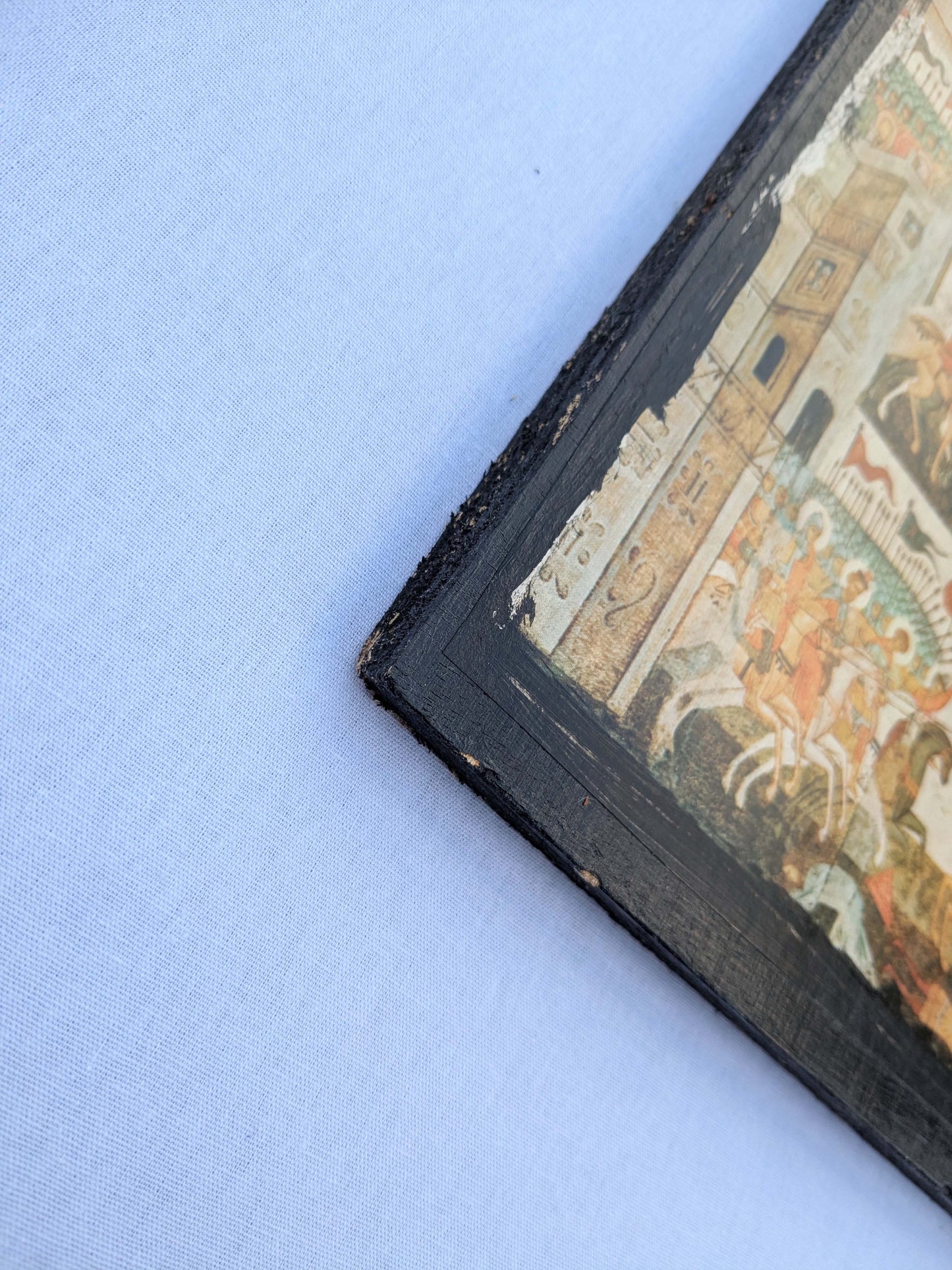 Battle of the Novgorodians with the Suzdalians icon