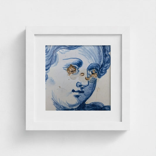 Beatriz - Azulejo I (Framed)