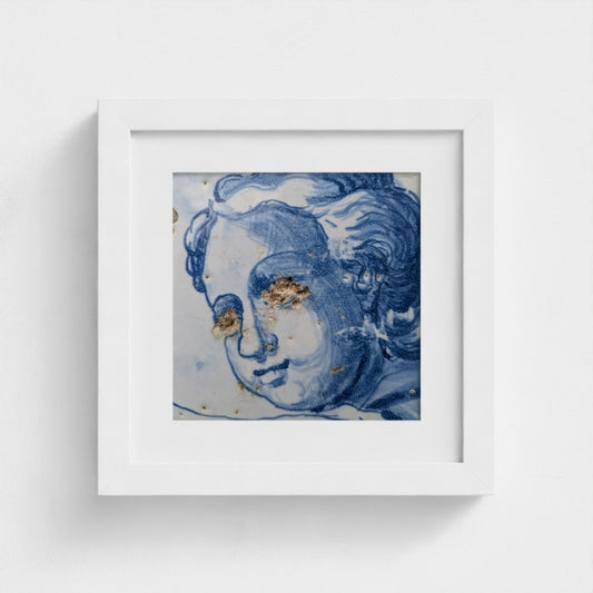 Inês - Azulejo III (Framed)