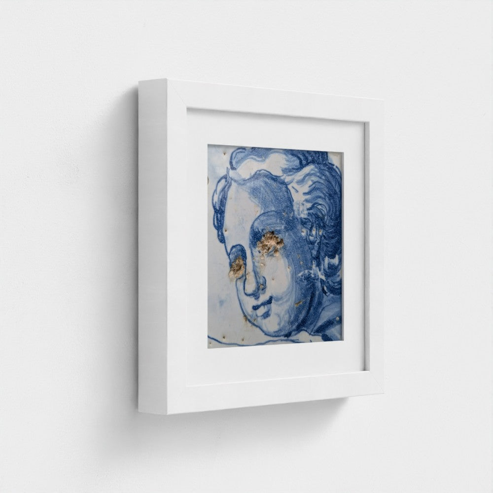 Inês - Azulejo III (Framed)