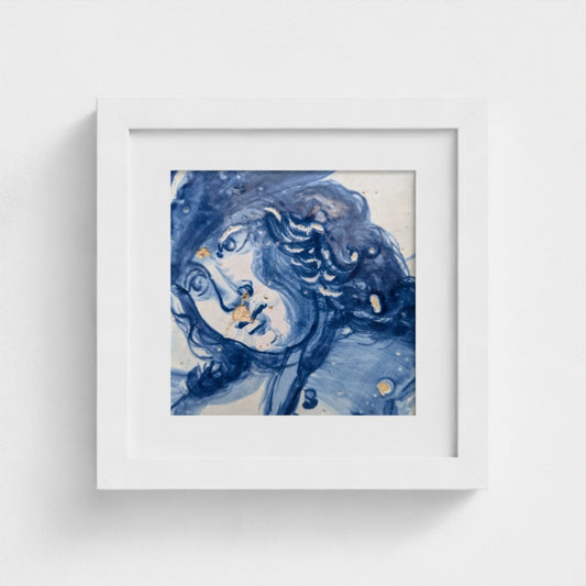 Rafael - Azulejo IV (Framed)