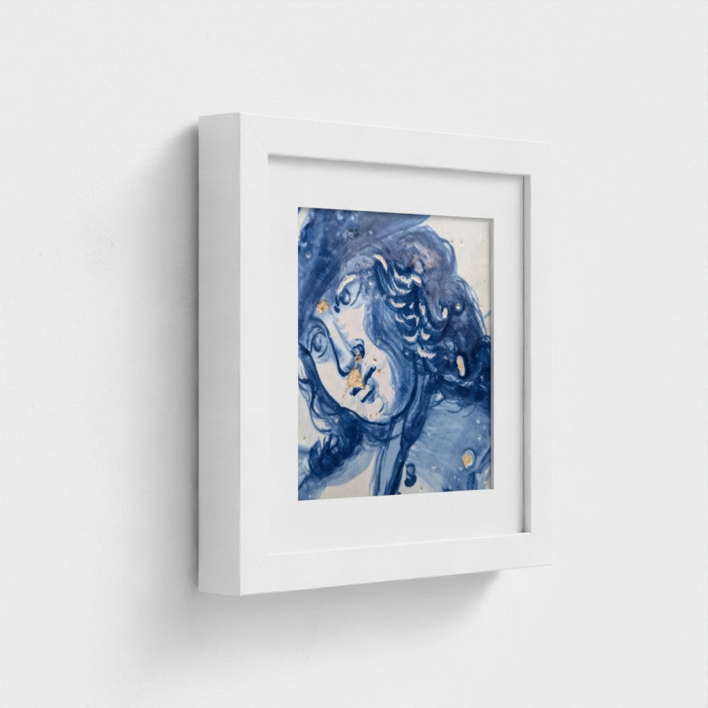 Rafael - Azulejo IV (Framed)