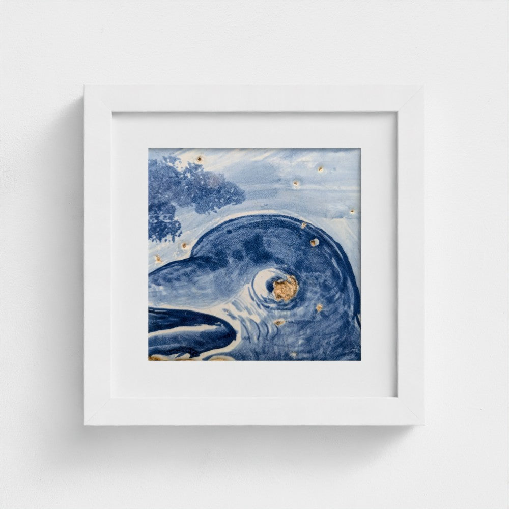 Nevermore - Azulejo IX (Framed)