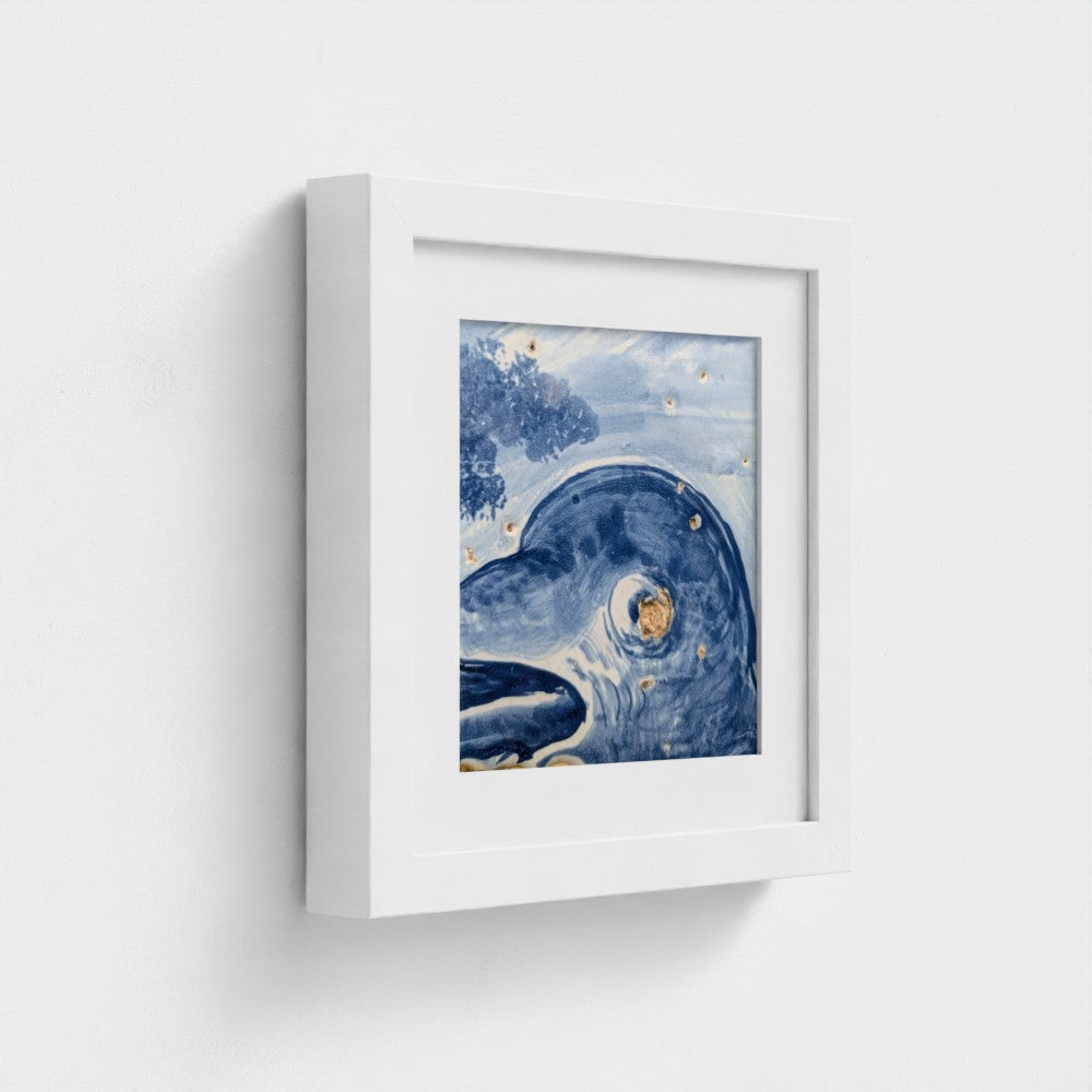 Nevermore - Azulejo IX (Framed)