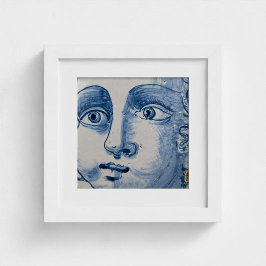 Leonor - Azulejo V (Framed)